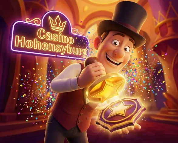 Neues Konto bei Casino Hohensyburg erstellen